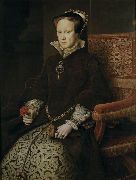 maria tudor descendencia.